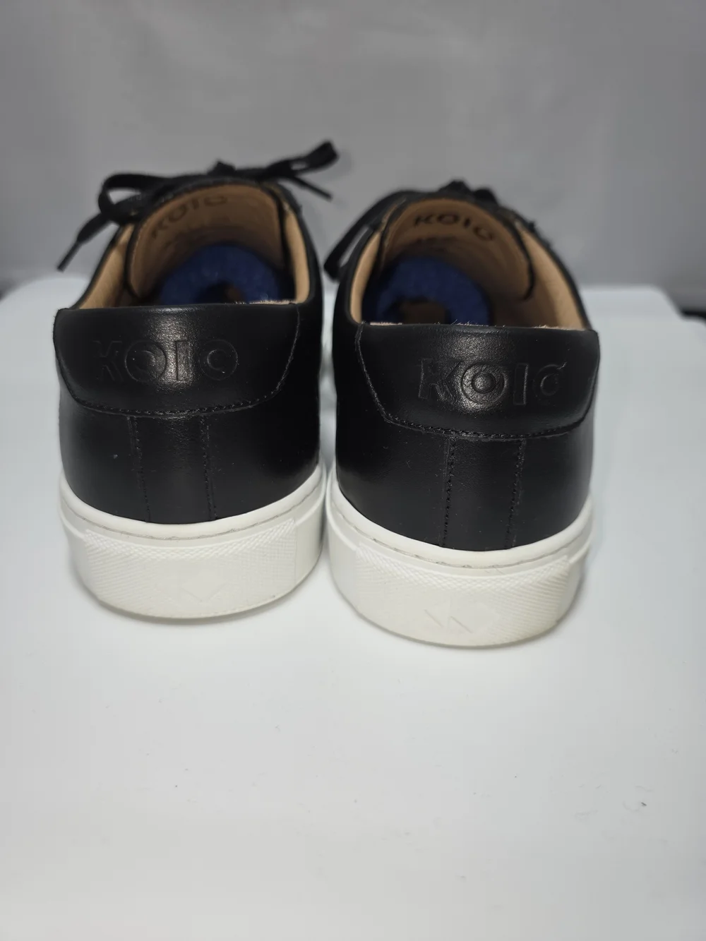 Koio CAPRI Leather Snesker- Oynx